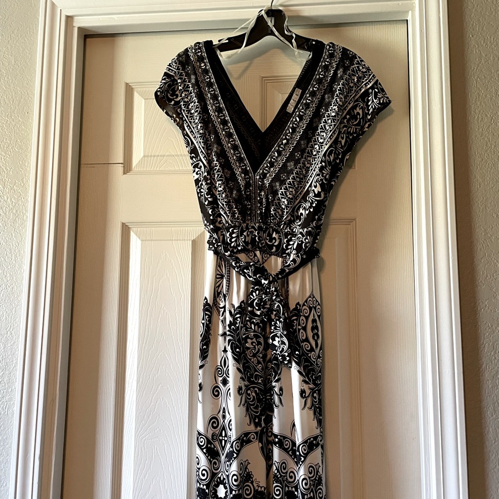 I.C.E. Dress with beading